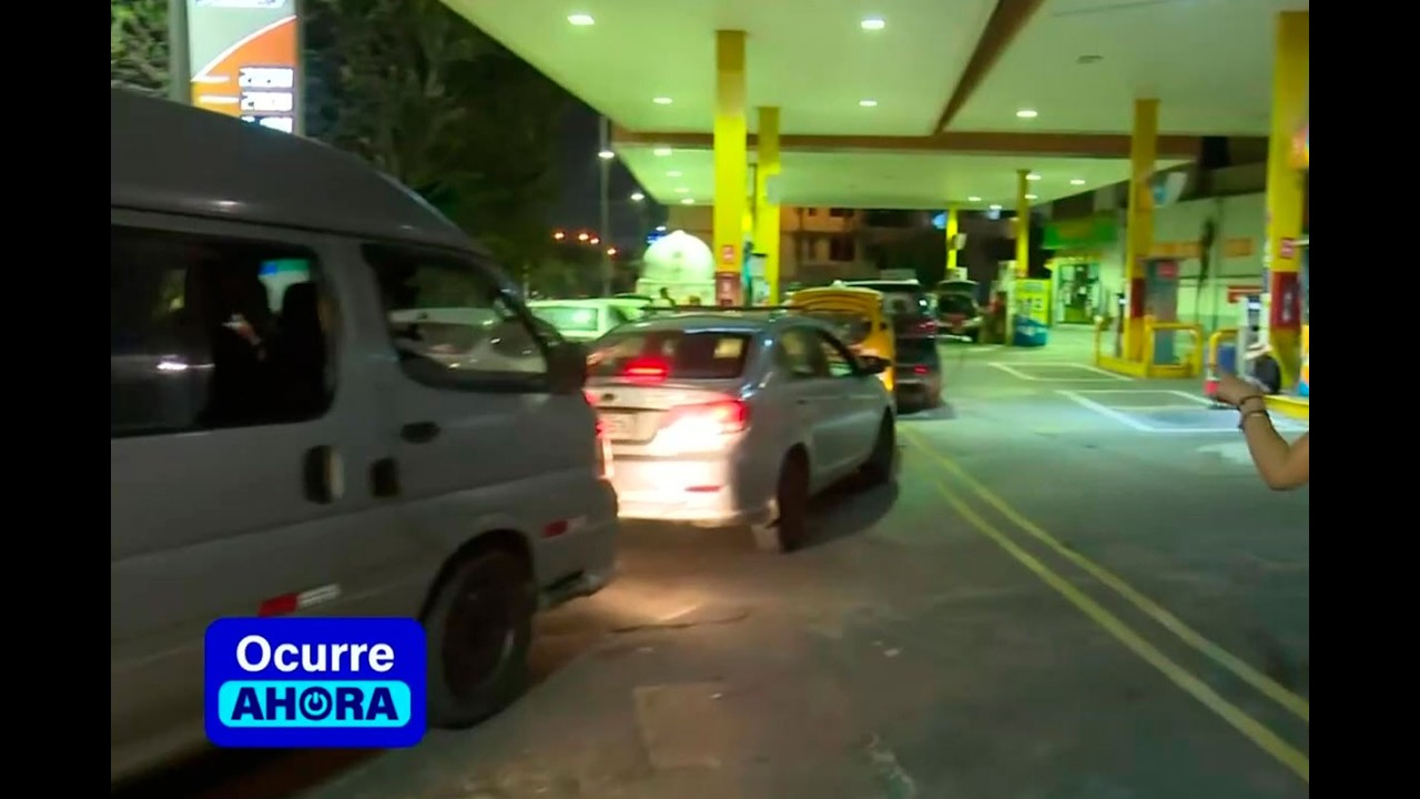 Grifos de Los Olivos aún no cuentan con GNV pese a anuncio de restablecimiento tras crisis