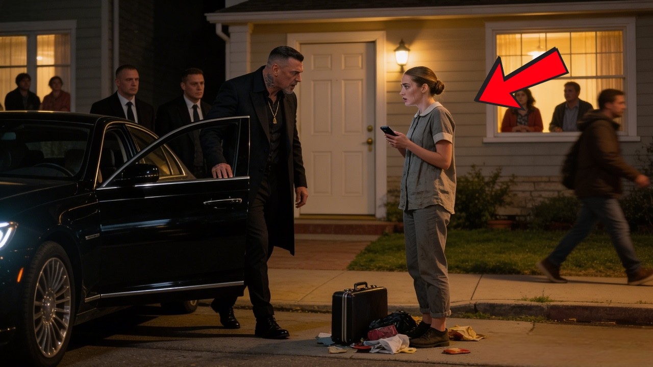 Husband Kicked Her Out After A Strange Call—Then A Mafia Boss Asked, “What Happened?”