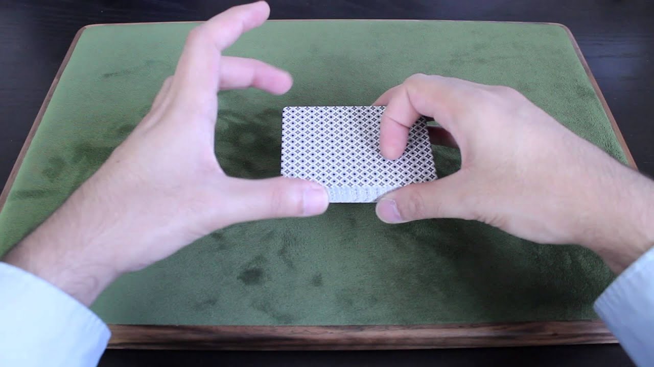 Tabled Running Cuts | Card Handling