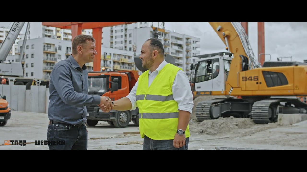 GRUPA TREE - odbiór koparek linowych LIEBHERR