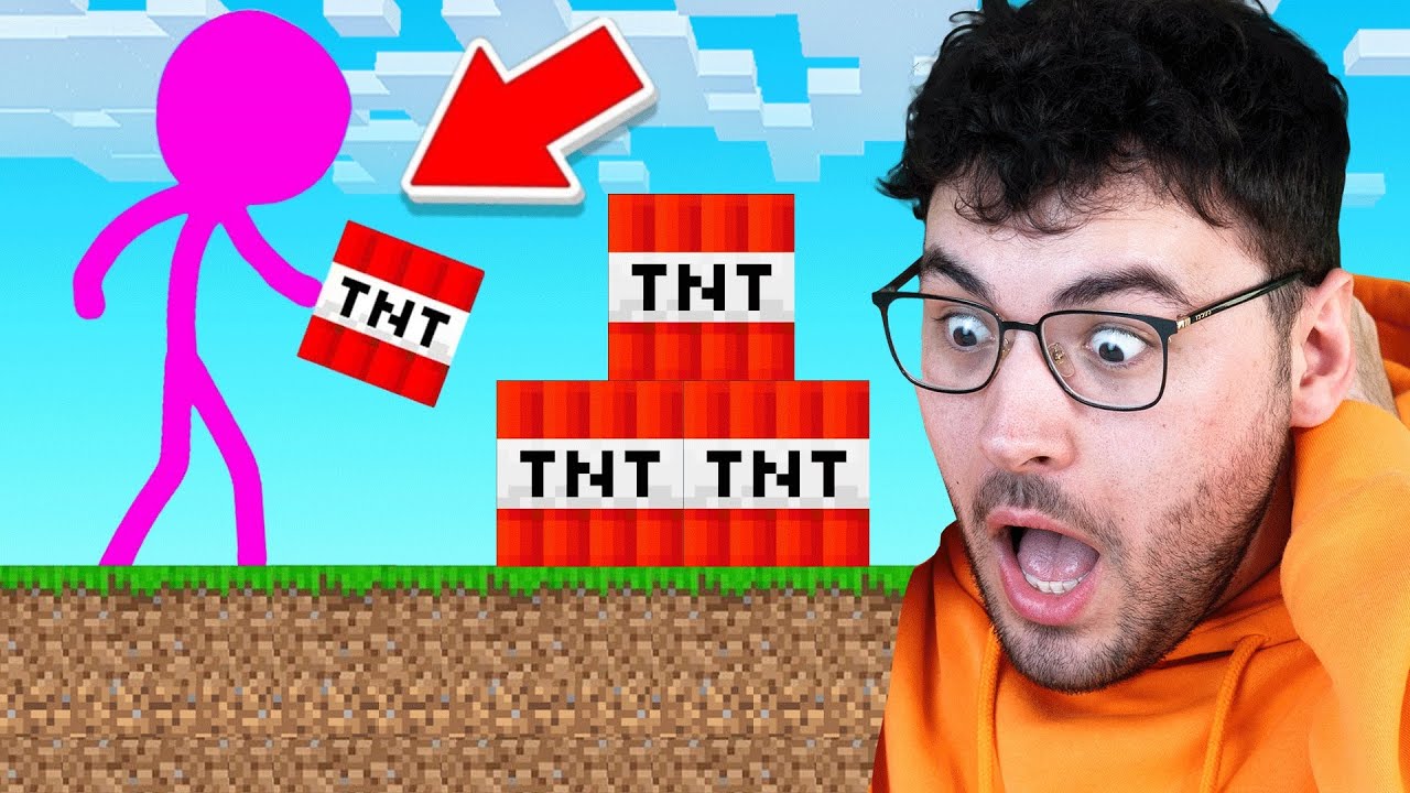 REAKTION auf Animation vs. MINECRAFT! (EXTREM COOL)