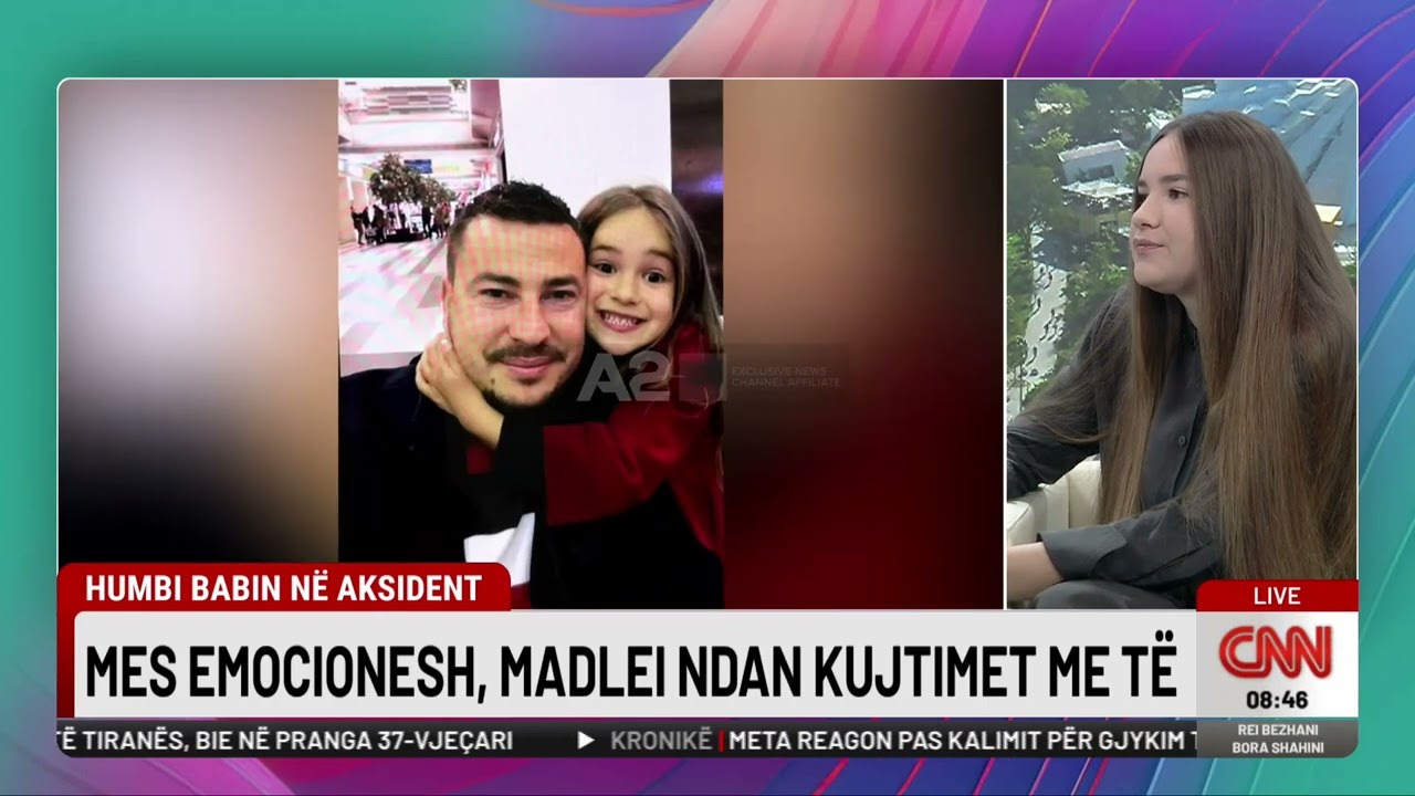 “Doja të shkoja në spital, nuk më lanë”, rrëfimi i nxënëses që humbi babain në aksident
