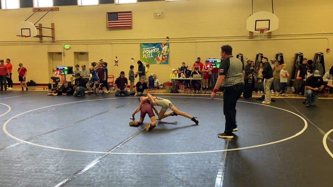 Owen’s tournament at minidoka Dec 7th 2024