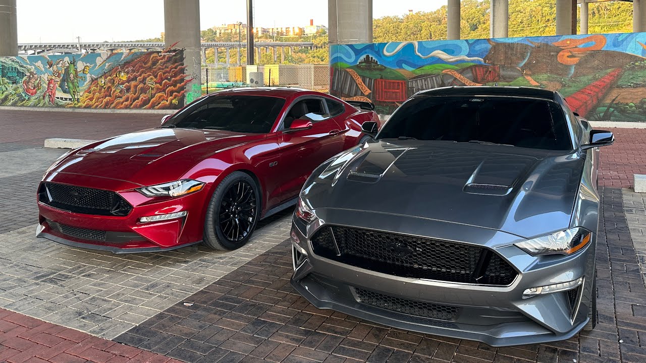 Базовый или премиум-MUSTANG GT (какой выбрать?)