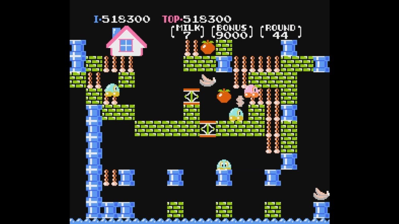Nuts & Milk (FC) Expert Hard Version made by DKCCUN™