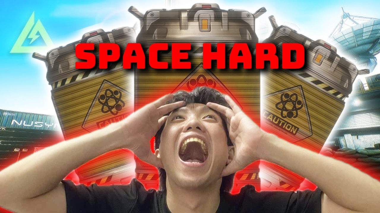 NHIỆM VỤ TÊN LỬA ẨN MAP TRẠM KHÔNG GIAN  🔥🔥🔥