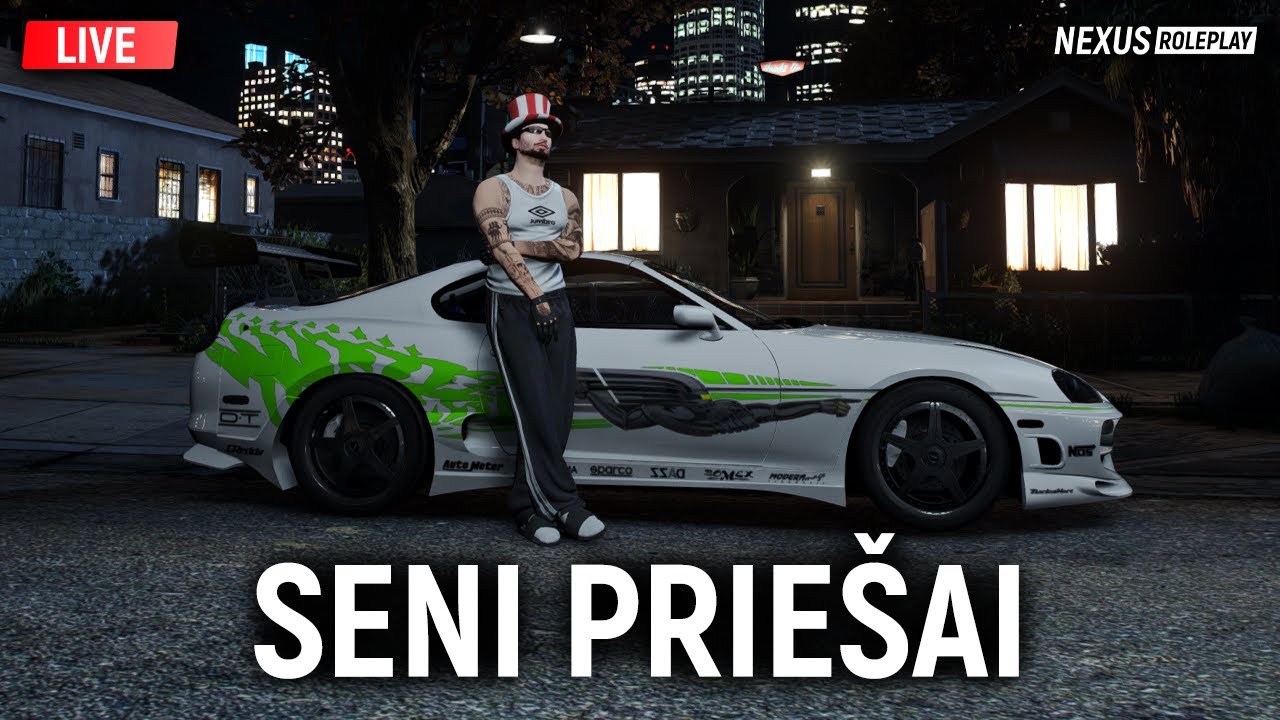 ZAZA IR SENI PRIE&Scaron;AI | !nexusrp20 !lapkricio9