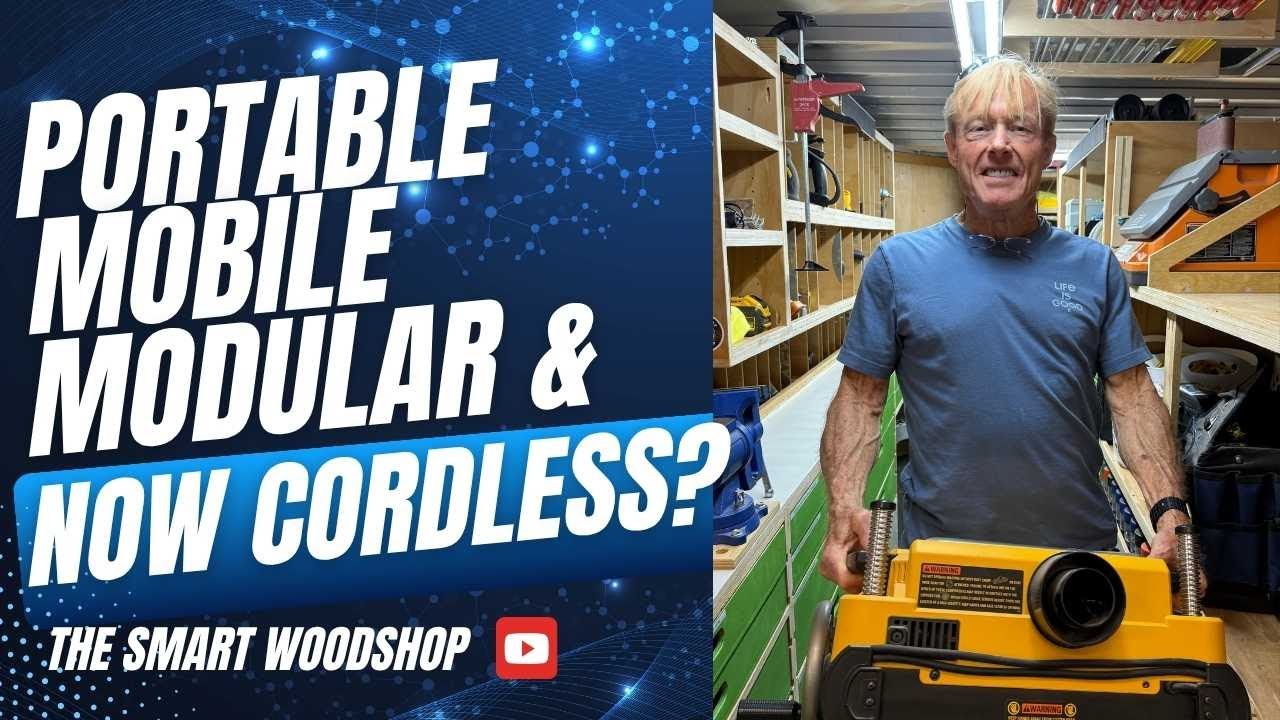 Cordless Woodshop: The Smart Station Goes Off-Grid