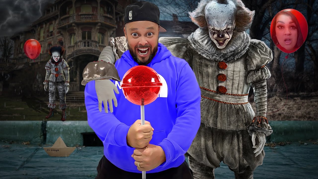 PENNYWISE WANTS HIS CANDY BACK...NOW!
