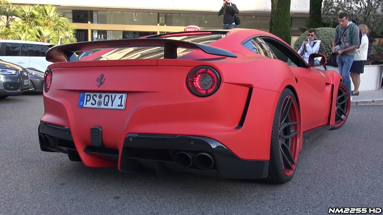 Novitec Rosso Ferrari F12 N-Largo INSANE Sound - Start Up & LOUD Revs!!