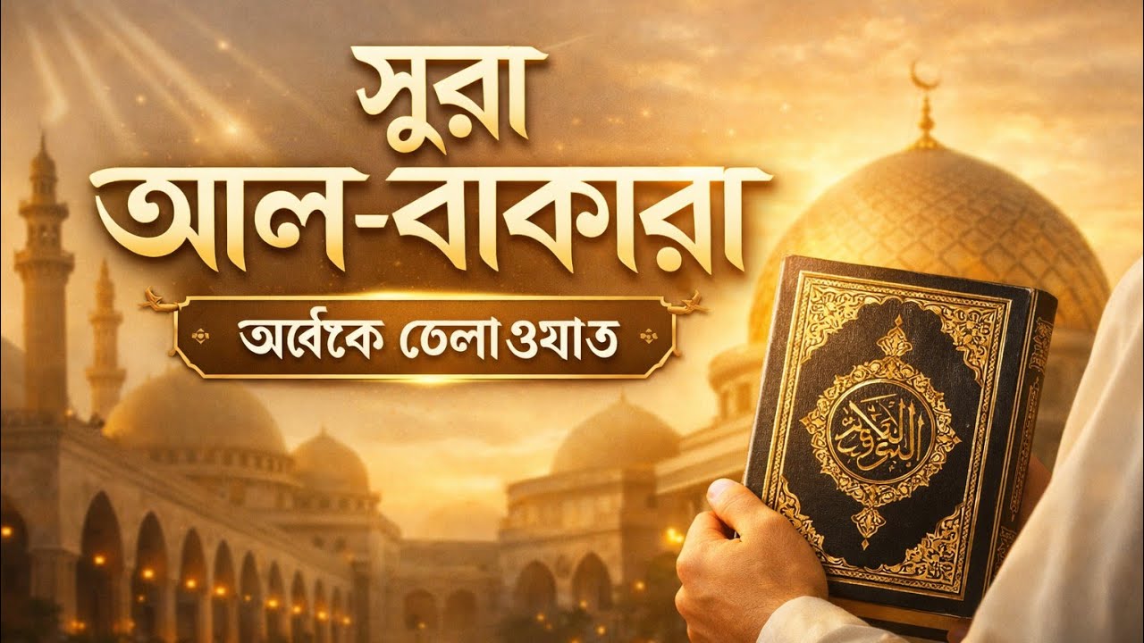 সূরা আল-বাকারা (অর্ধেক) তেলাওয়াত | হৃদয় ছুঁয়ে যাওয়া কুরআন তিলাওয়াত | Surah Al-Baqarah