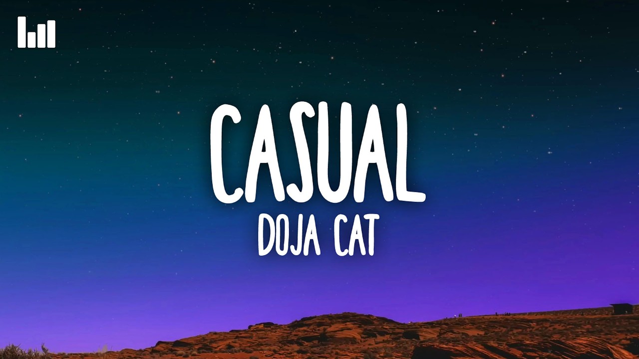 Doja Cat - Casual (Lyrics)
