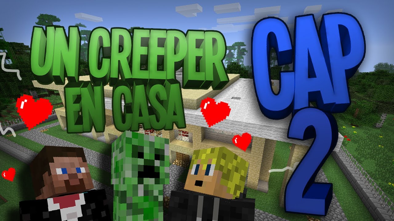 Un creeper en casa - Adolf va a la escuela