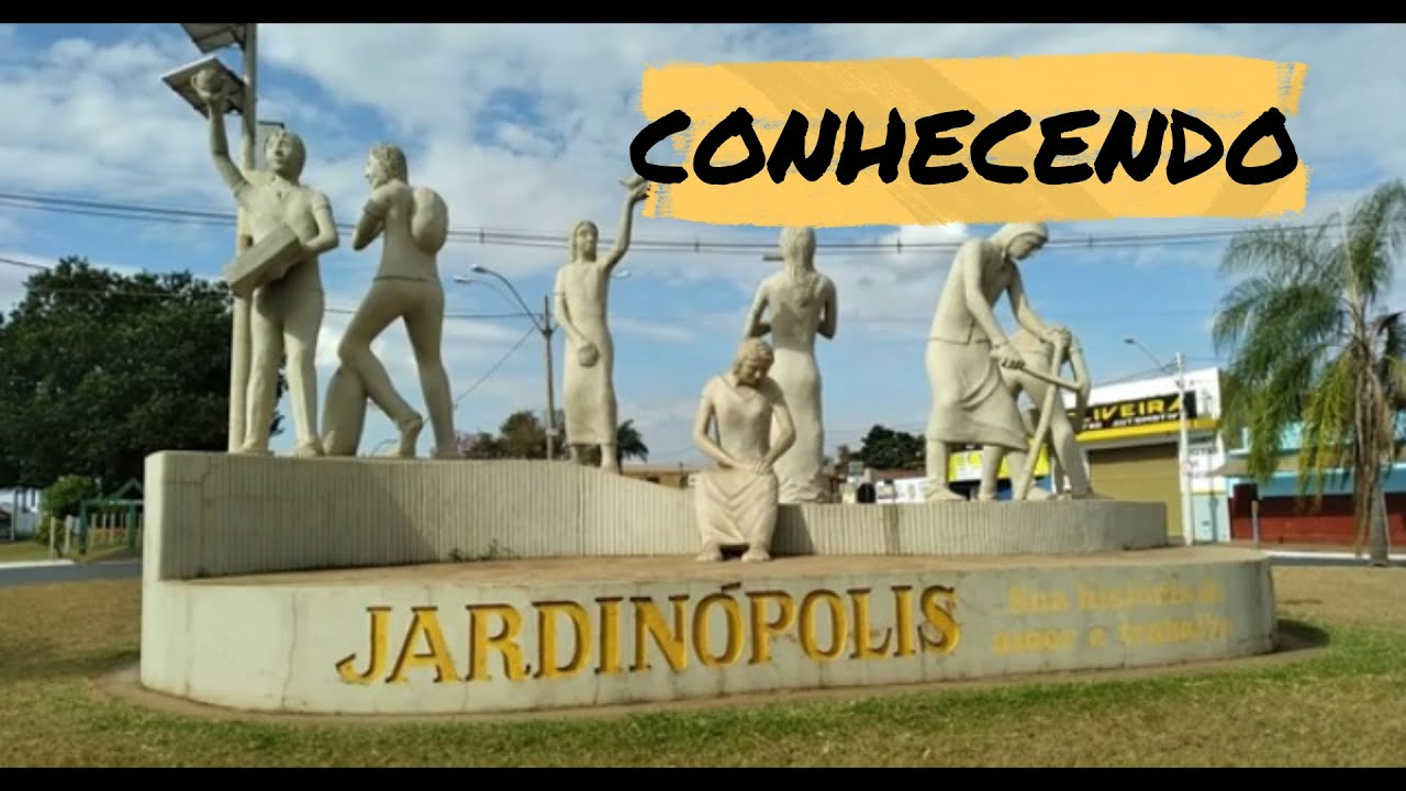 TOUR PELA CIDADE DE JARDINOPOLIS SP | Bagheera # ep12