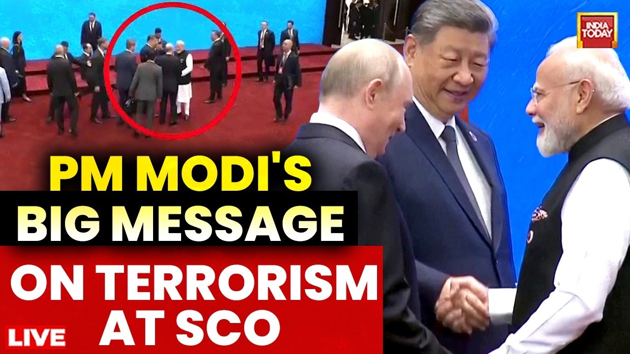 PM Modi Live: Day 2 Of SCO Summit 2026 | Official Photo-Op At SCO Summit | Modi-XI Handshake
