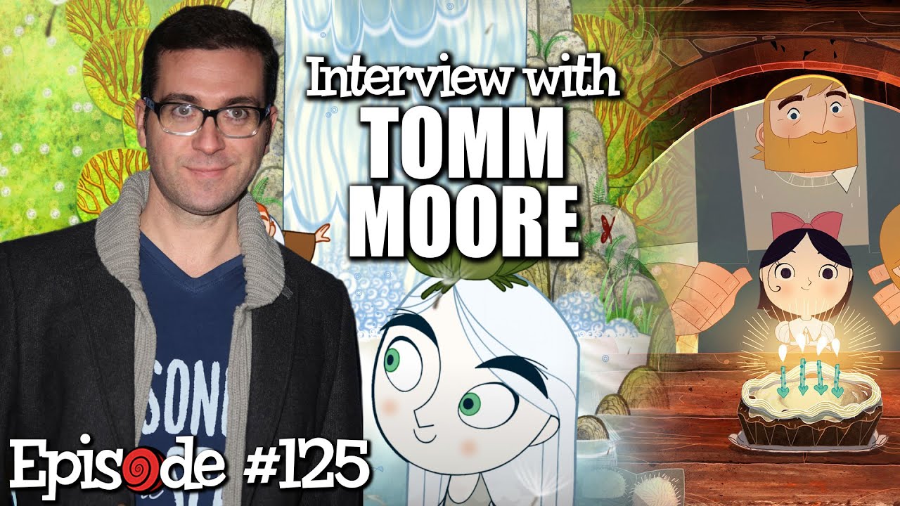 Tomm Moore Interview - RubberOnion Animation Podcast #125