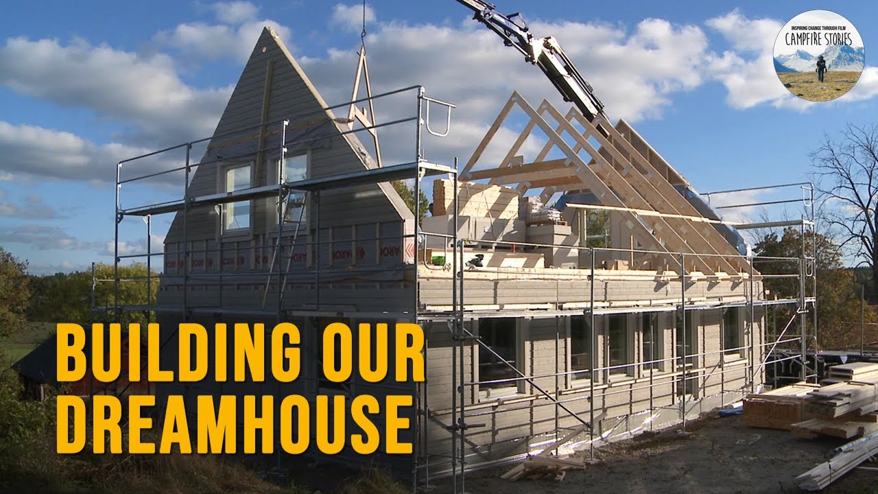 Couple Leaves the City and Builds Dream House in the Country