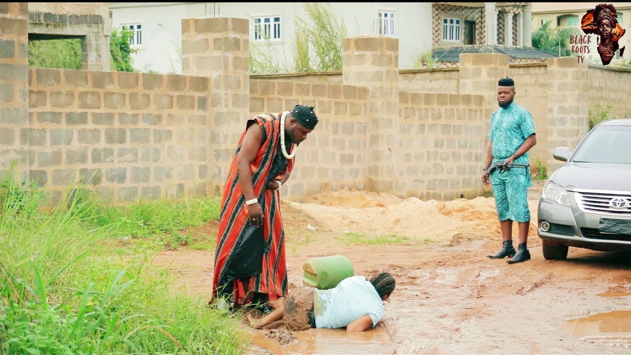 D Wicked Prince Humiliated D Poor Orphan Not Knowing She Is D Missing Princess - Nigerian Movies