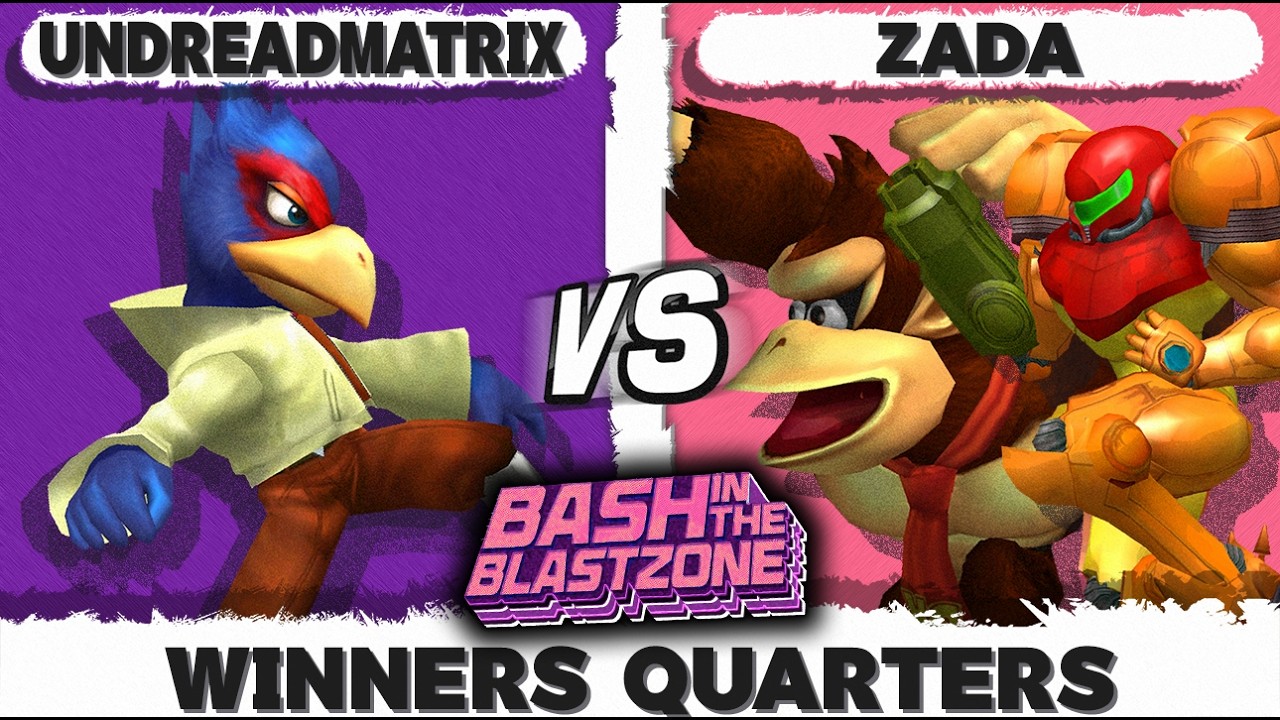 [Bash In The Blastzone 2026] Love Bombers: Undeadmatrix(Falco) vs. Zada(DK/Samus) - Winners Quarters