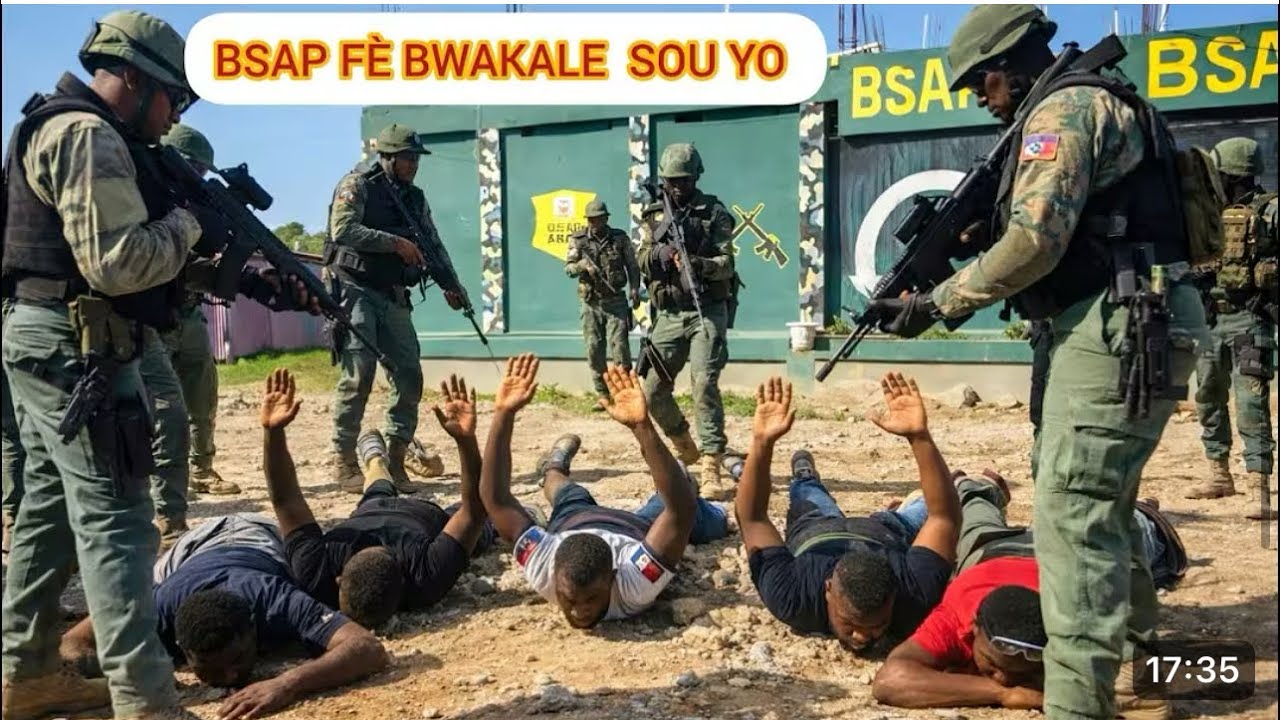 BSAP fenk fouke torosa nan kanal la jodia 