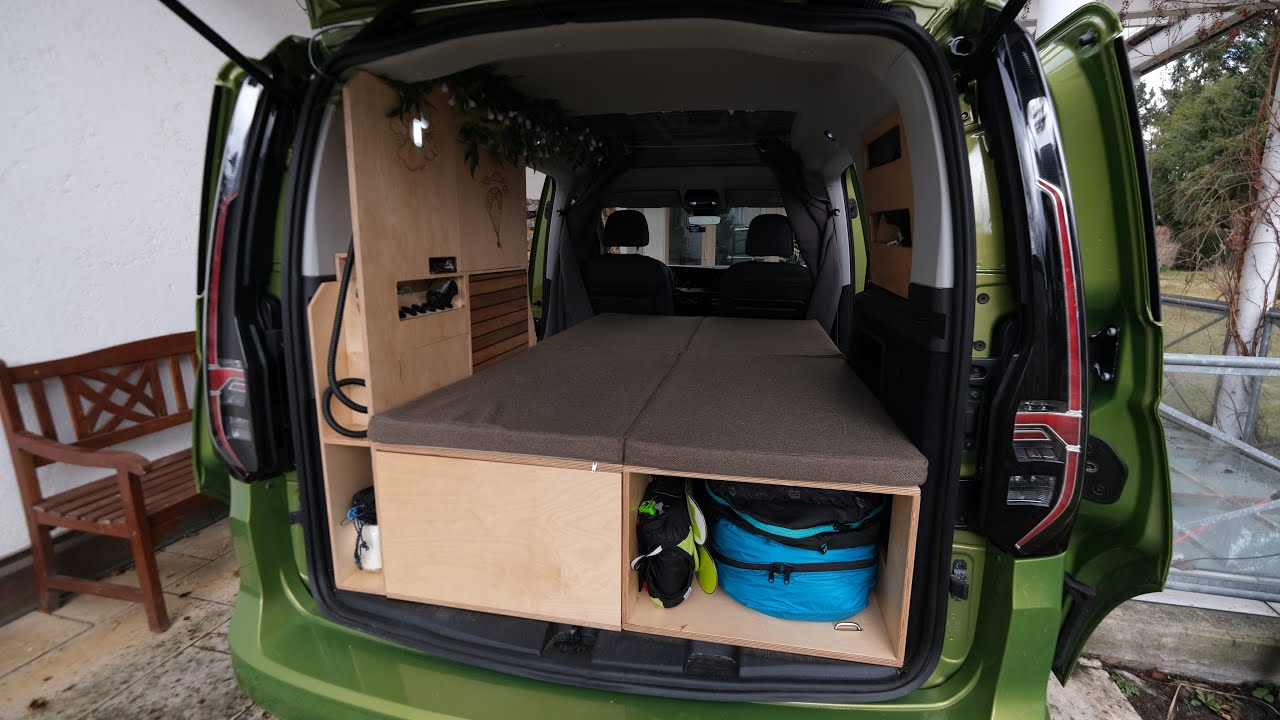 VW Caddy V  -2022 Camper Van Conversion