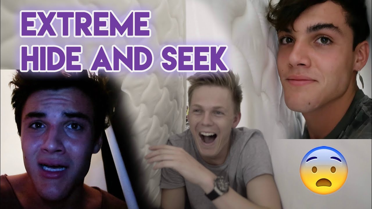 EXTREME WAREHOUSE HIDE AND SEEK ft. Caspar Lee