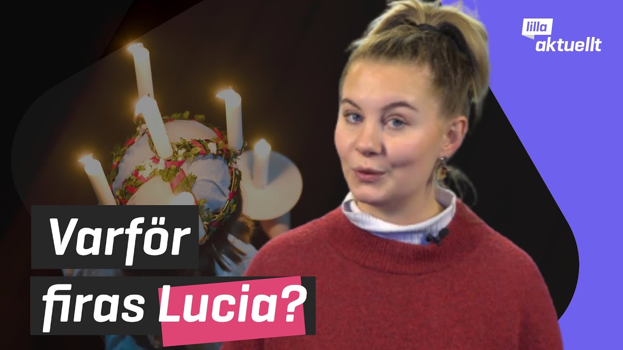 Lilla luskar: Lucia! | Lilla Aktuellt