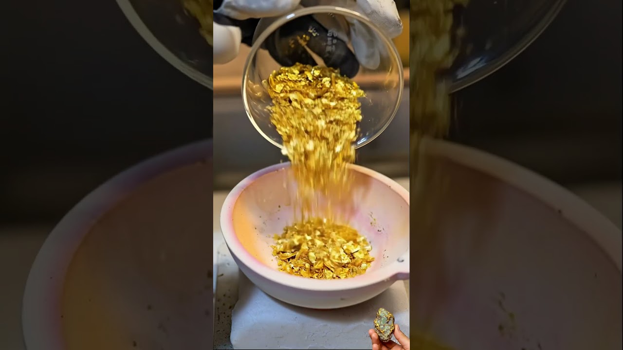 Gold Quartz Wait End🪙😮  #golddiscovery #treasure#goldhunting #gold #goldrush #goldnugget #goldmining