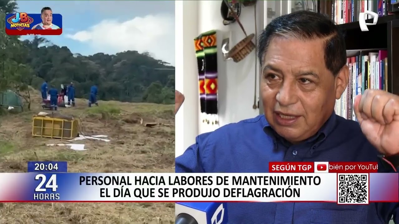 TGP inicia bloqueo de tubería de líquidos para apagar totalidad de la llama