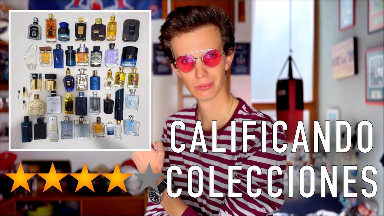 Calificando Sus Colecciones De Perfumes