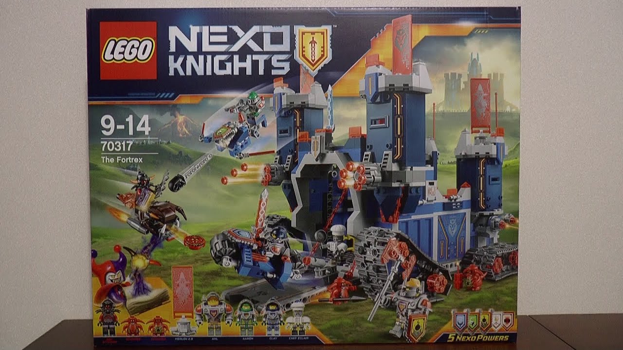 LEGO Nexo Knights 70317 Fortrex