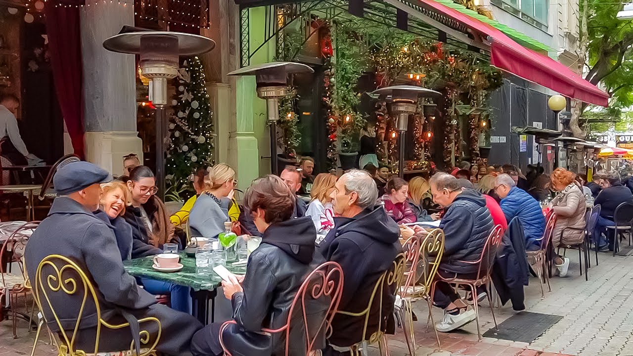 ATHENS City Crowded 2nd Day of 2024, GREECE