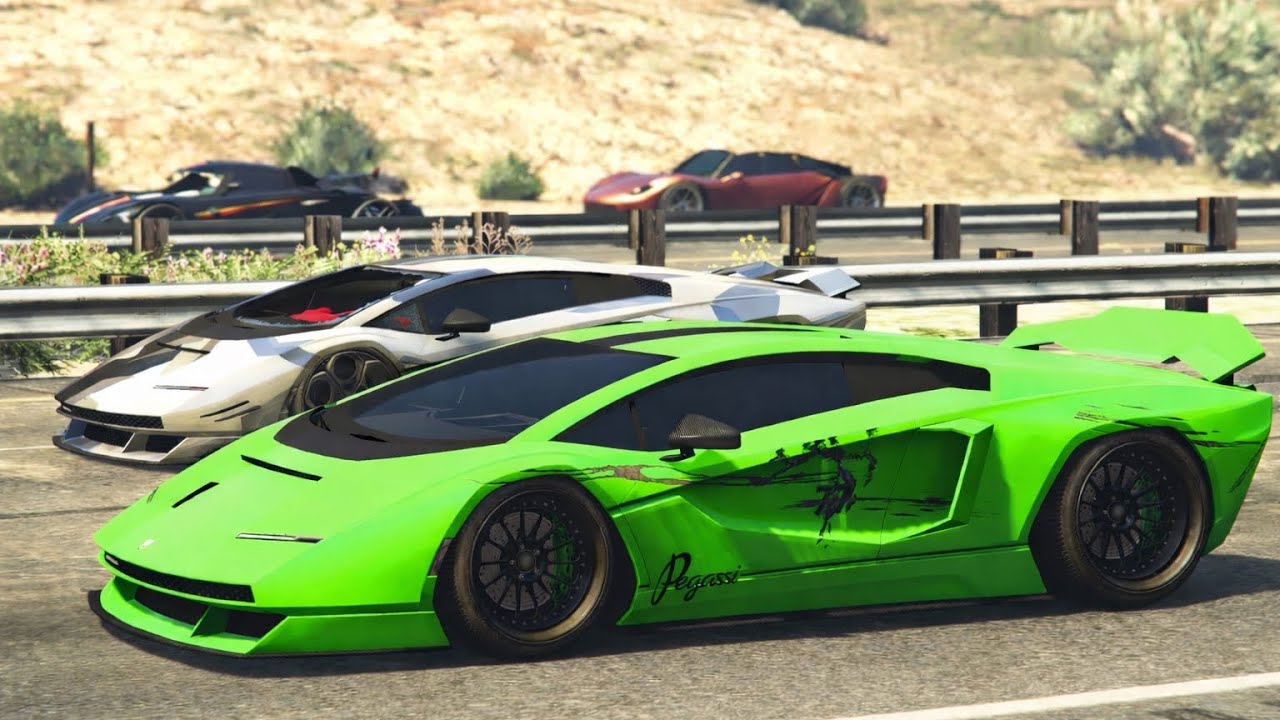 GTA 4 online hot race game! 🔥