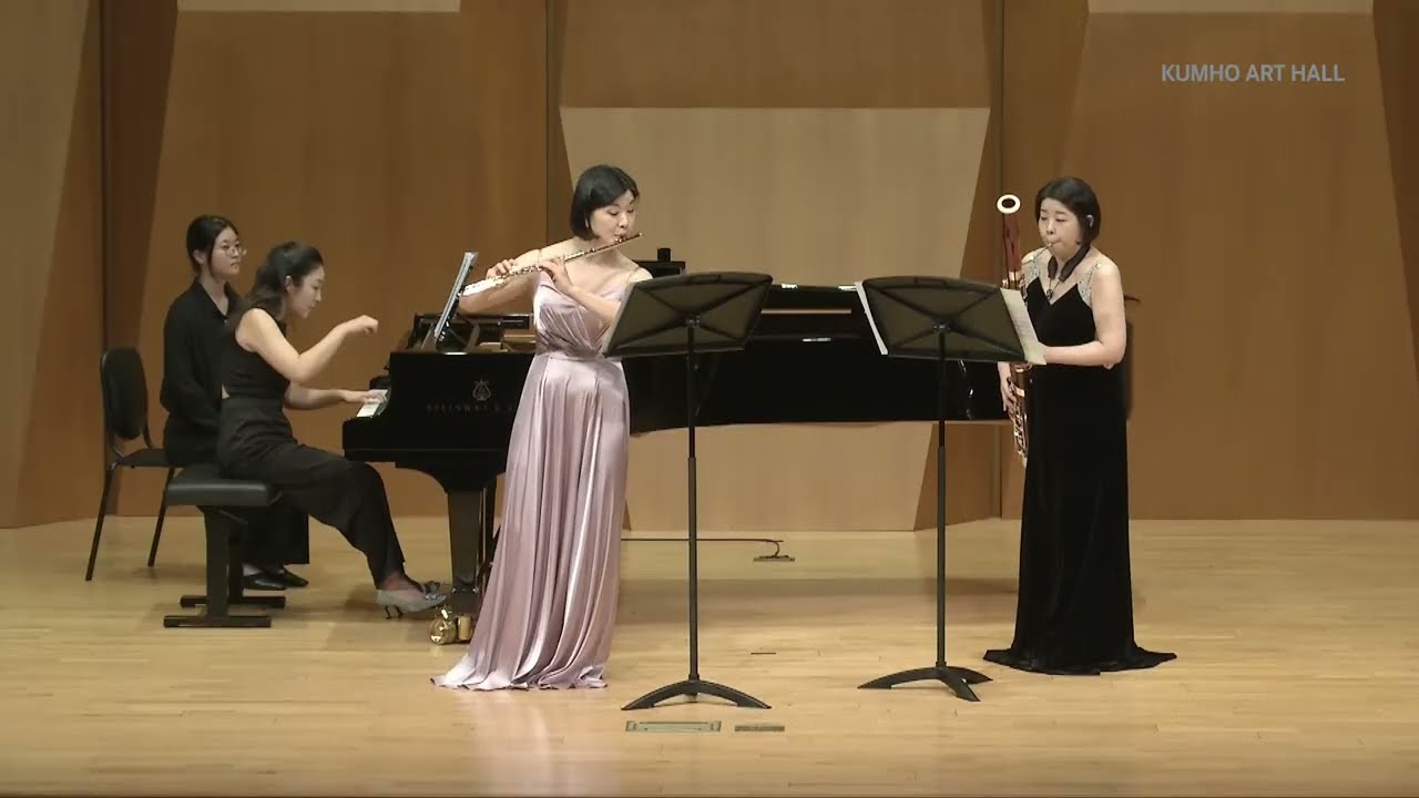 Ludwig van Beethoven - Flute, Basson and Piano Trio