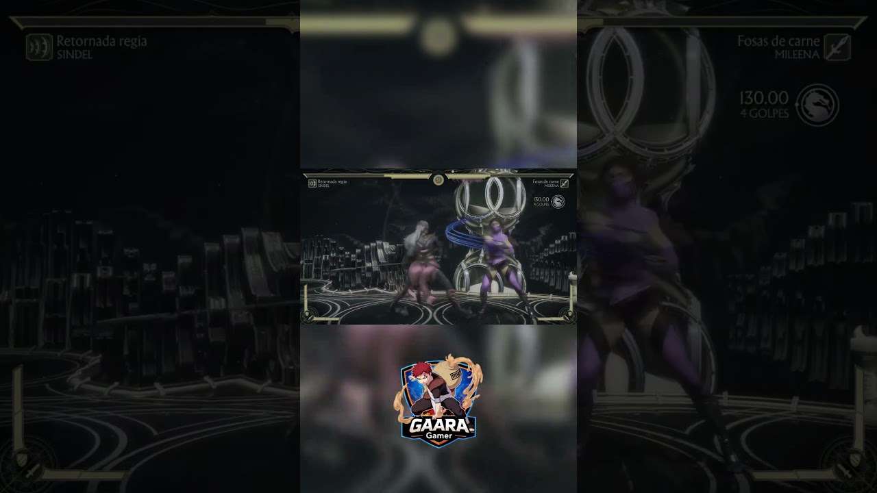 Mileena sin piedad 🩸 | MK11 