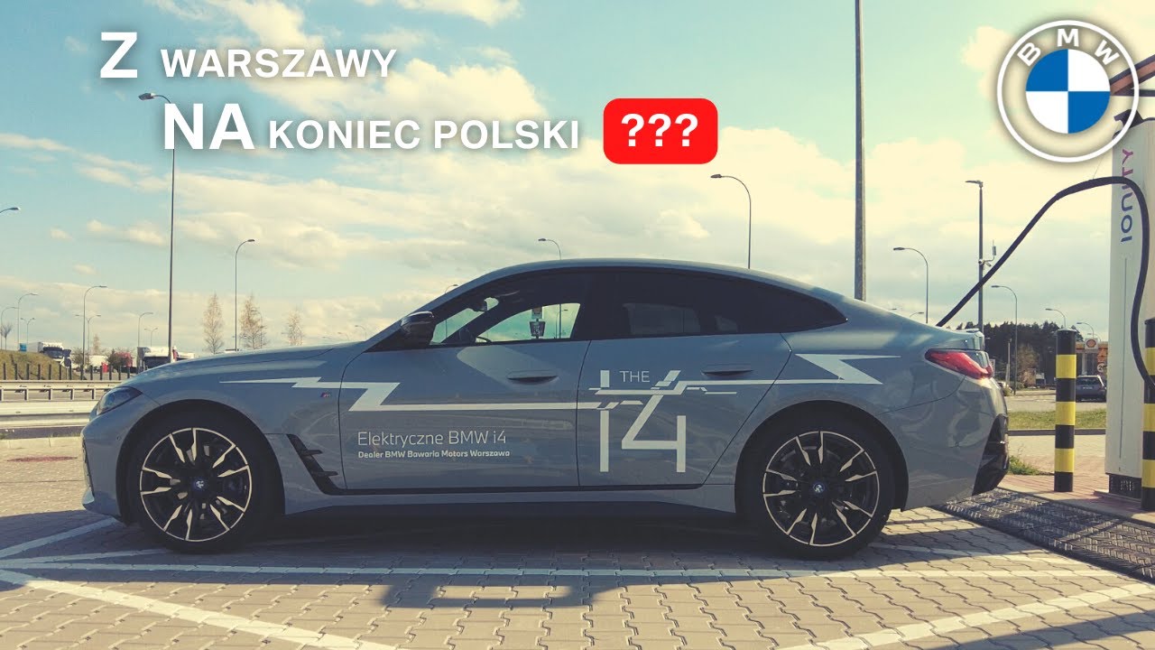 W BMW i4 z Warszawy na koniec Polski | BM TV | #89