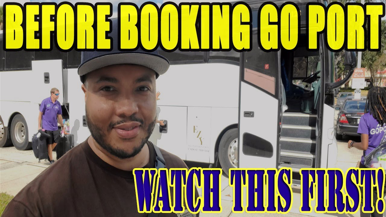 Before BOOKING Go Port - Watch This First - Price, Tips and Experience