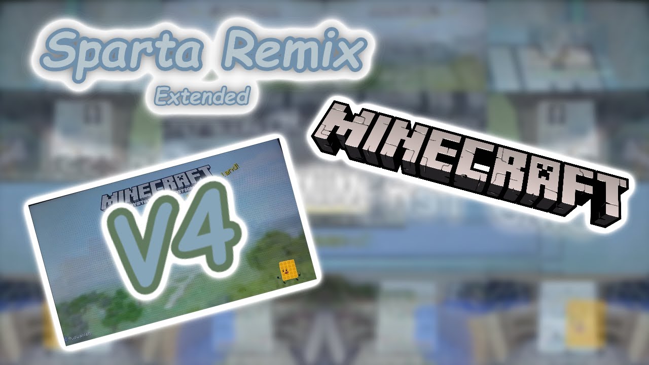 (V4)(Beni blach) Let's Play Minecraft #24 Sparta Extended Remix