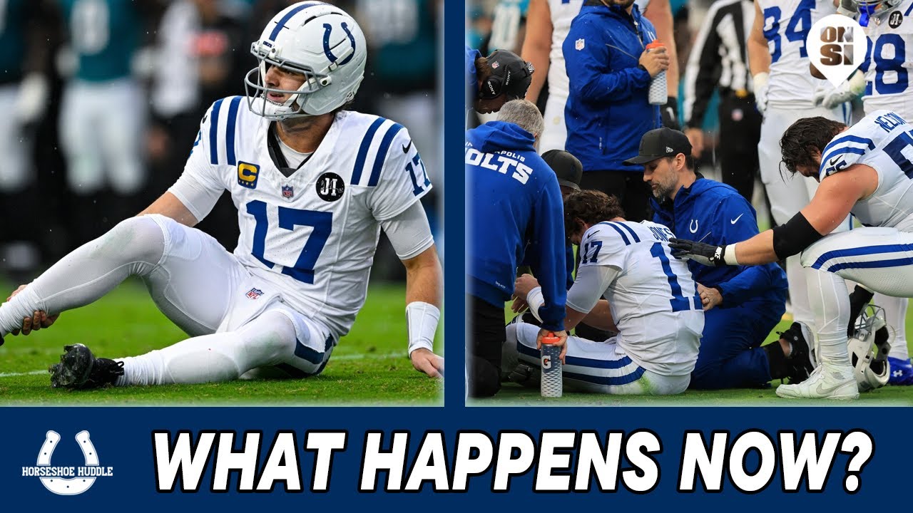 Indianapolis Colts Face DISASTER After Daniel Jones Injury | Horseshoe Huddle Podcast