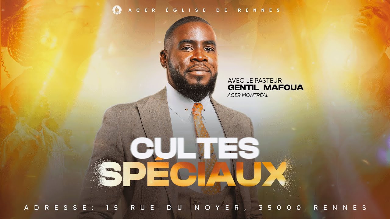 Le pouvoir de la déclaration - Partie 2 - Pasteur  Gentil MAFOUA - Culte  3