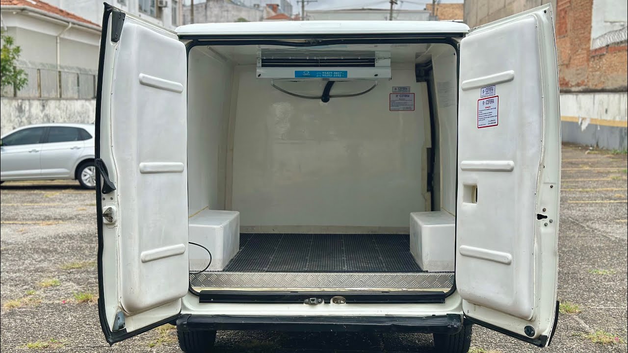 Fiat Ducato 2.3 Cargo 7,5 Curta Diesel Refrigerada 2015 213.000km