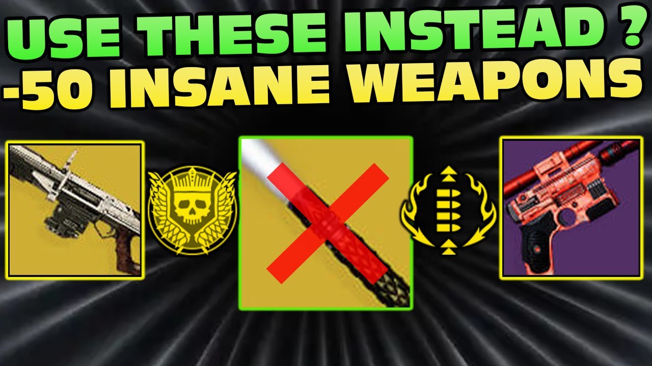 Hey These Weapons Are Just As Strong As Praxic Blade -50 Gameplay - Destiny 2 Renegades