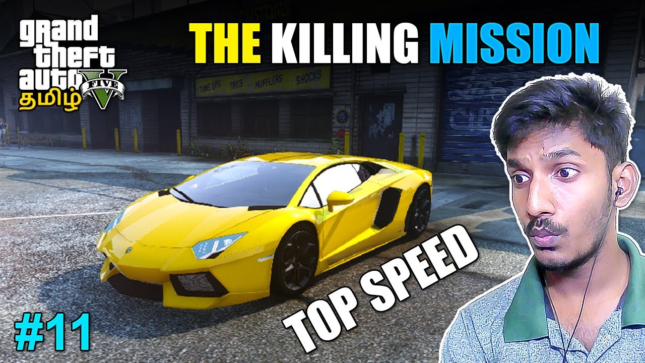 GTA 5 Tamil | Kill time | Franklin new house | Story mode | Sharp gaming 2