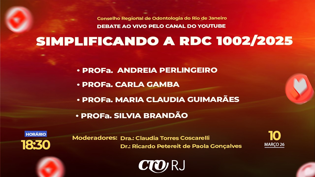 SIMPLIFICANDO A RDC 1002/2025