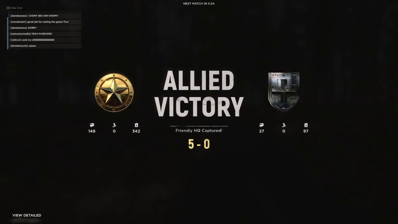 Hell Let Loose - American Victory Music (Allies) 