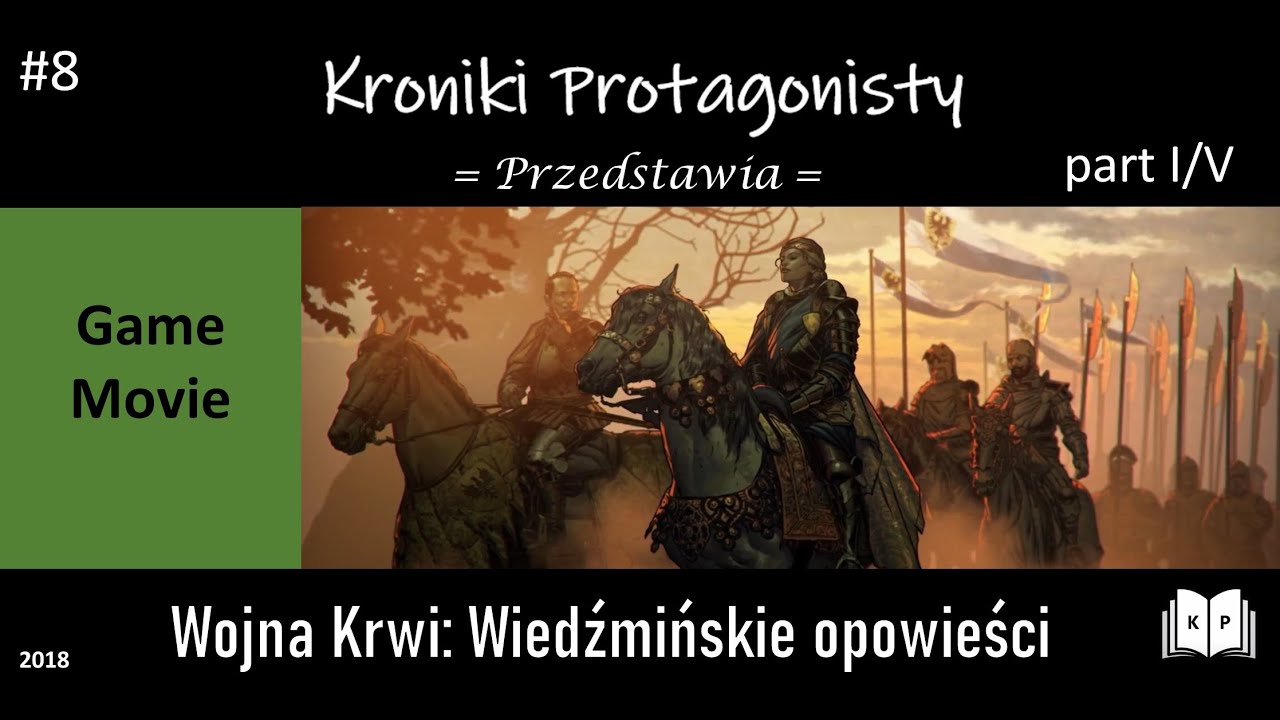 Wojna Krwi: Wiedźmińskie opowieści All Cutscenes (Game Movie) PL Cała fabuła/kompletna historia 1/5