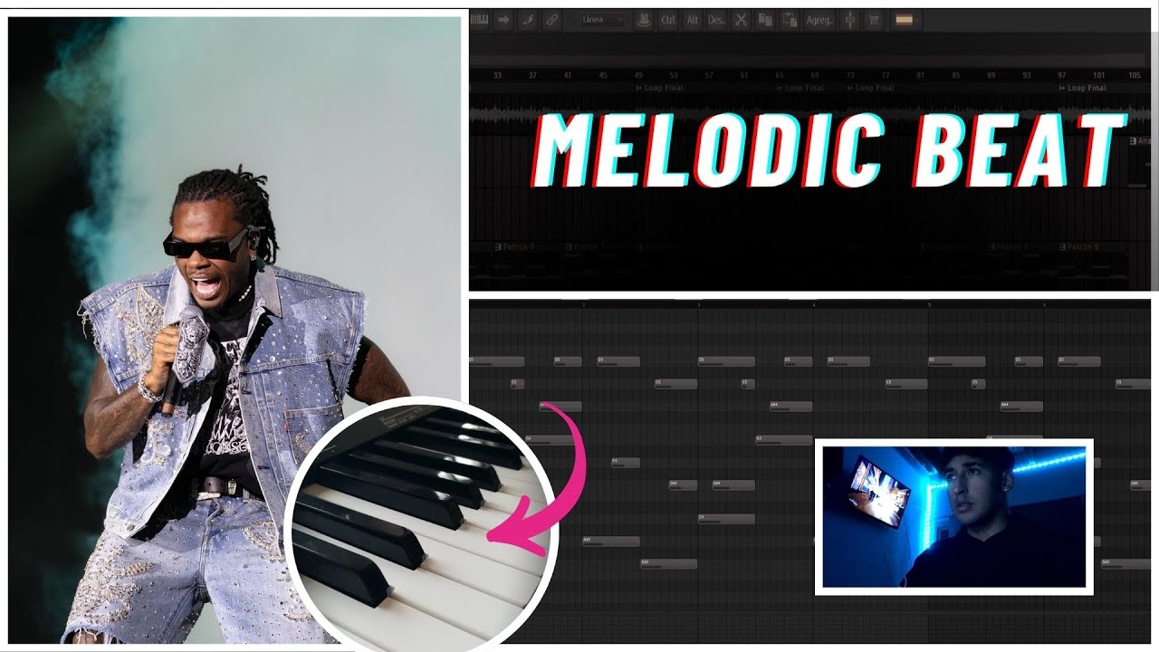 Making a CRAZY MELODIC Gunna Type Beat | FL STUDIO COOKUP