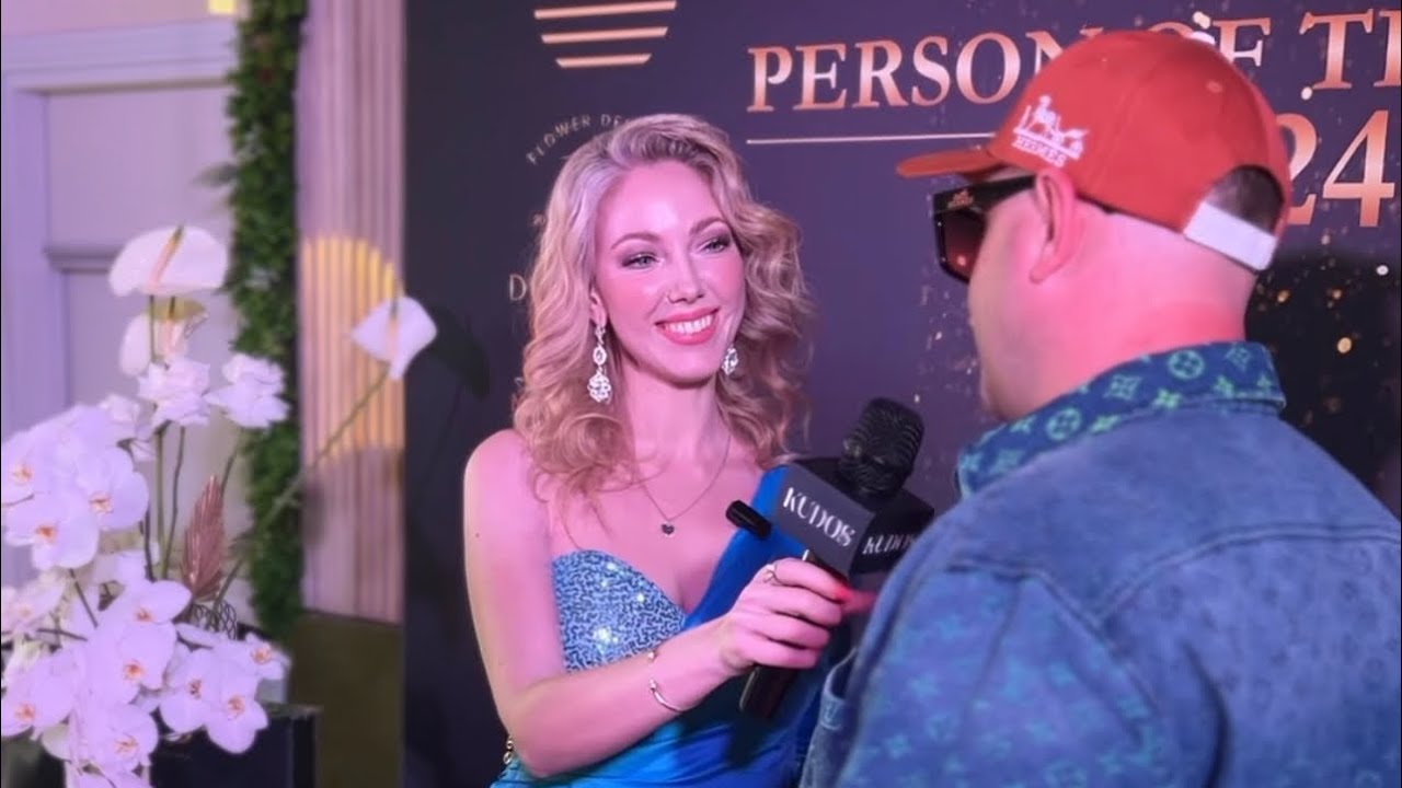 Провела международную премию в Дубае &ldquo;Person of the year 2024&rdquo;.