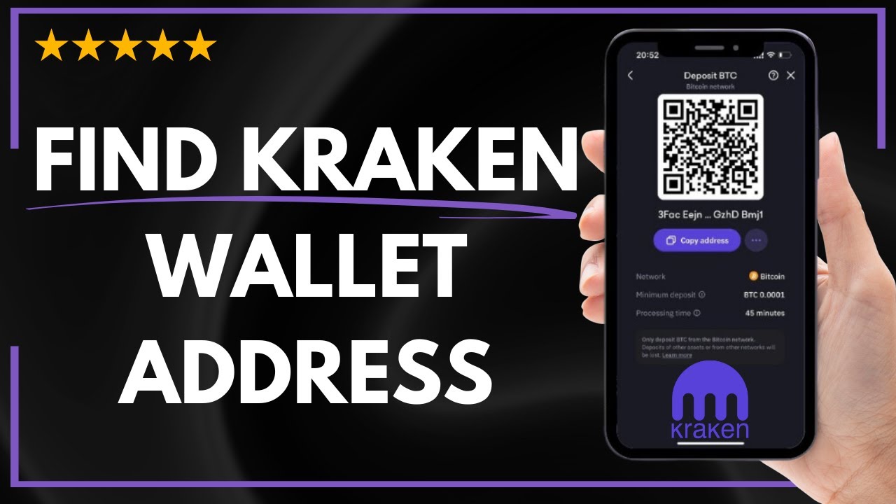 ✅ How to FIND MY KRAKEN WALLET ADDRESS (2026) - FULL UPDATED GUIDE 🚀✨😱✅