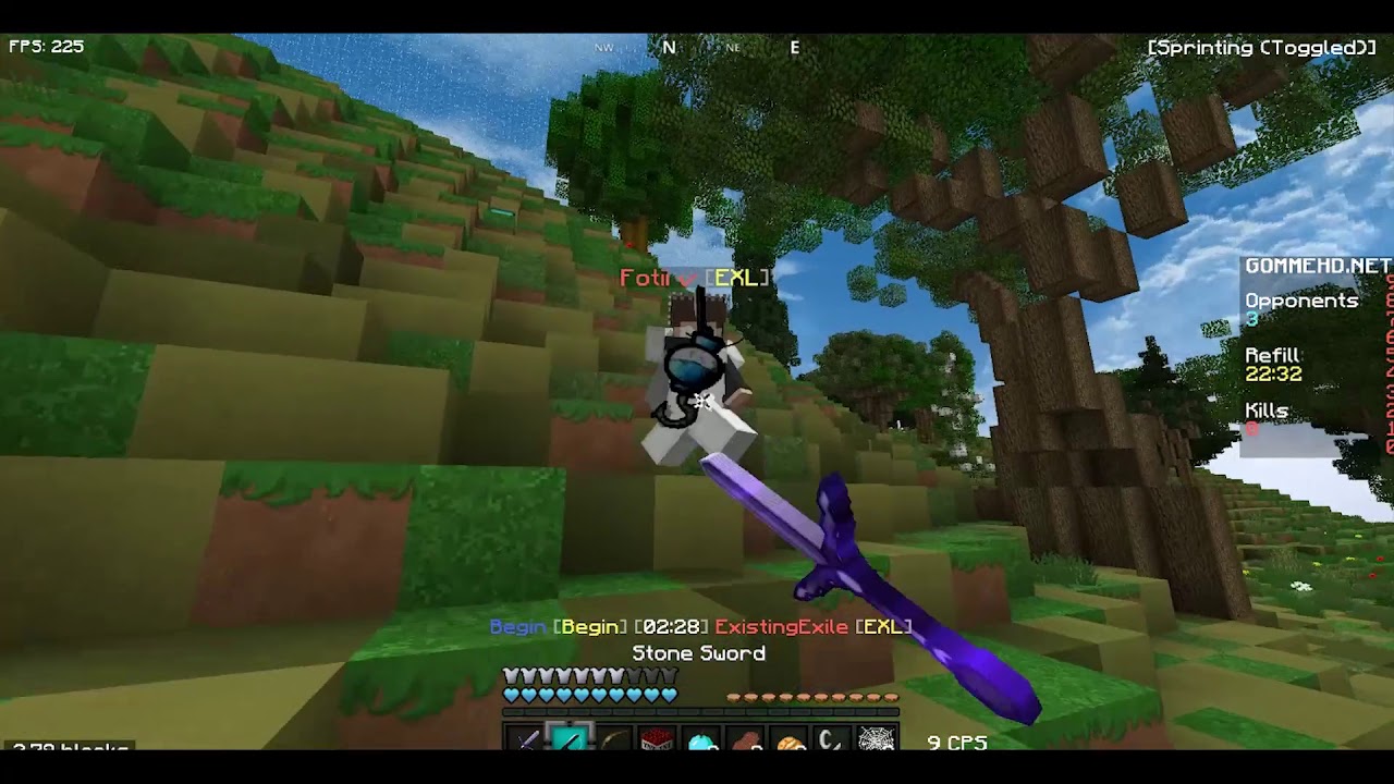 Begin 3:1 Exile SGCW [Supreme-League]
